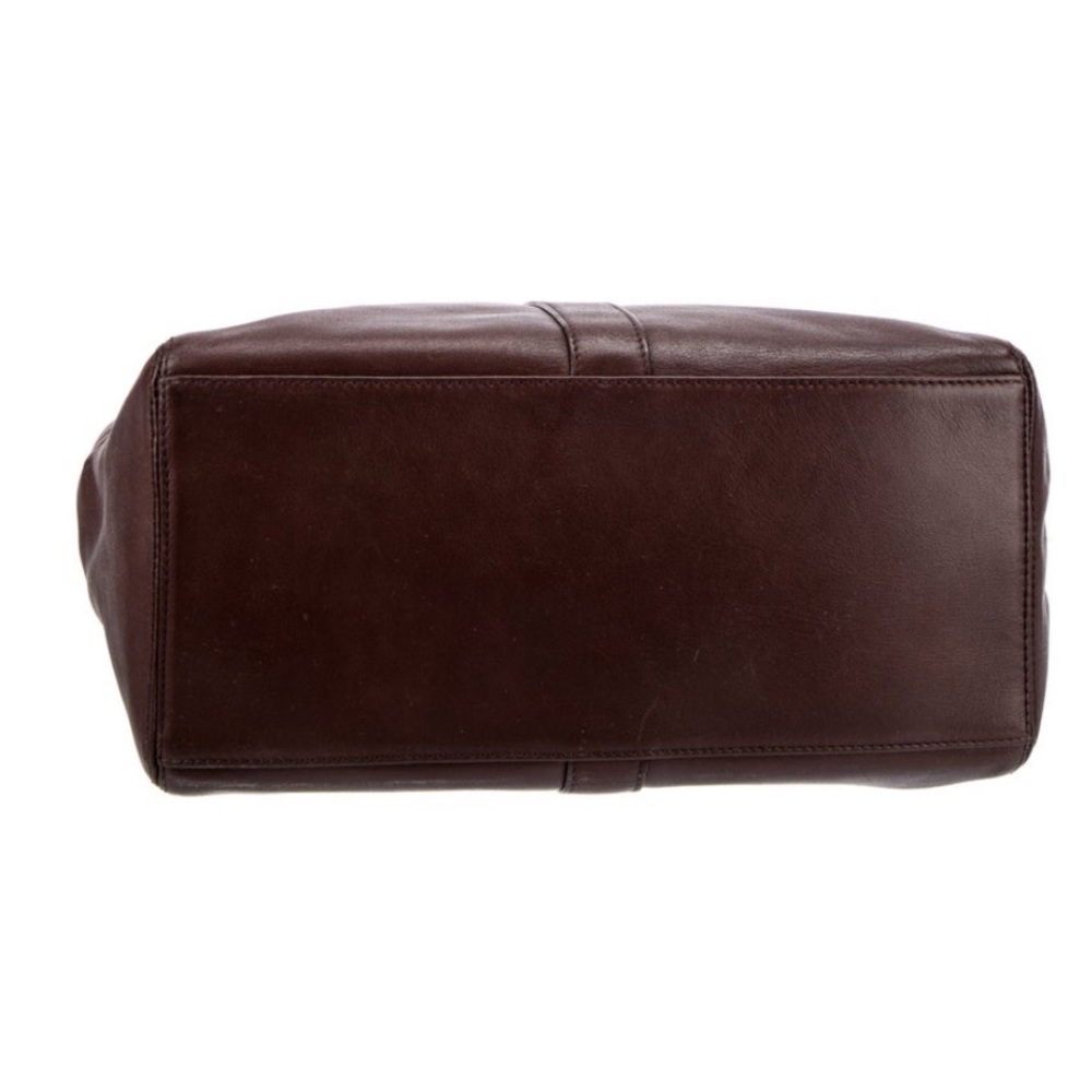 CHANEL Dark Brown Leather Tote - Picture 4 of 7